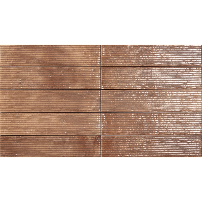 CITY LINES BROWN MIX 6,5X29cm 10mm - CIR 1088852