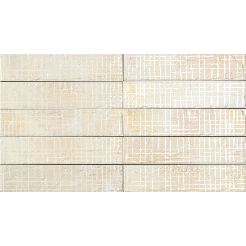 CITY SQUARE IVORY MIX 6,5X29cm 10mm - CIR 1088860