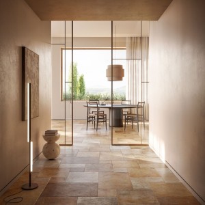 COTTO DEL CAMPIANO GIALLO UMBRIA MODULARE 39 10mm R10 - CIR 1080848