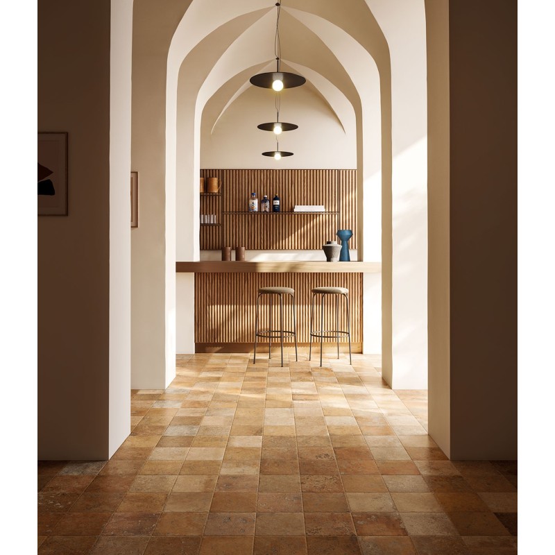 COTTO DEL CAMPIANO GIALLO UMBRIA 10x20cm 10mm R10 - CIR 1080479