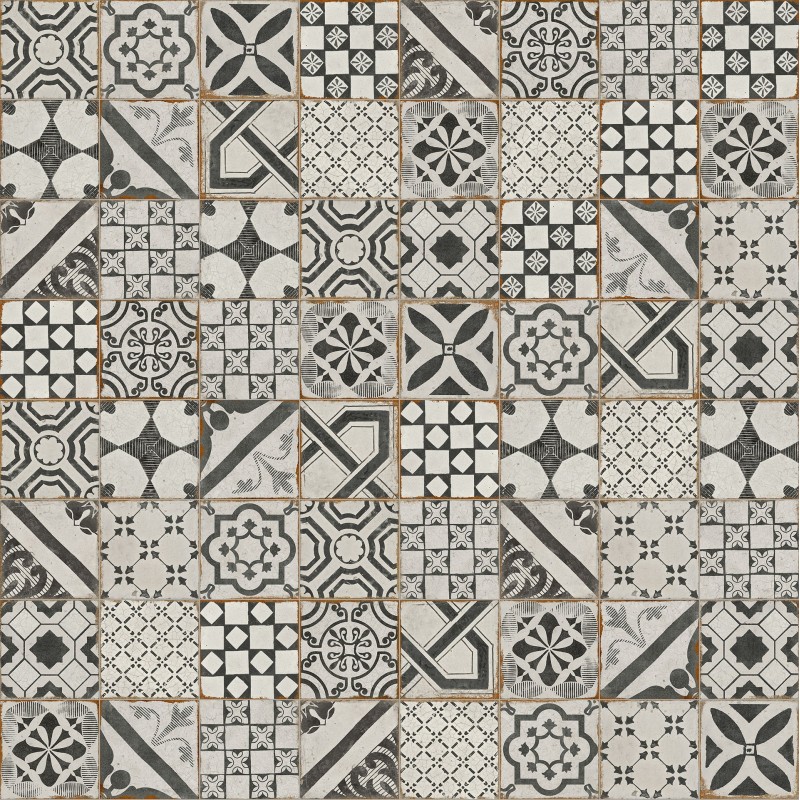 COTTO DEL CAMPIANO DECORATION CAMPIANO MIX 20X20cm 10mm R10 - CIR 10804881