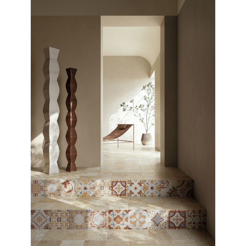 COTTO DEL CAMPIANO TERRE EMILIANE MIX 20X20cm 10mm R10 - CIR 10816411