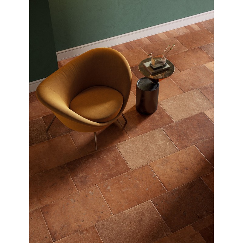 COTTO DEL CAMPIANO ROSSO SIENA   20X40cm 10mm R11 - CIR 10822411