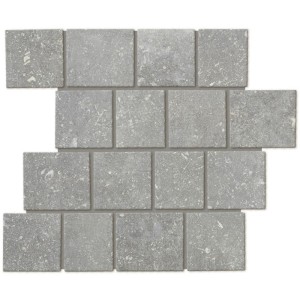 DI PIETRA MOSAICO PAVE' ARDENNE GRIGIO 30x30cm - CIR 1080127
