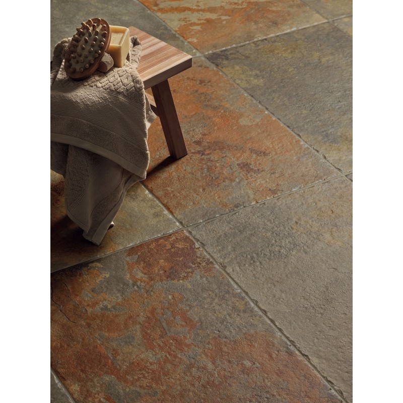 DI PIETRA BALI RED 40X40cm 10mm R10 - CIR 10767732