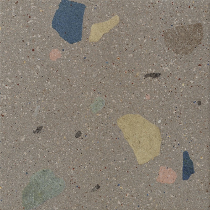 FOREVER COLOR TERRAZZO GREY 20X20cm 10mm R10 - CIR 1093926