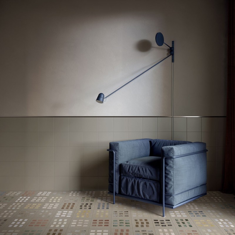 FOREVER COLOR MATTE FINISH GREY 20X20cm 10mm R10 - CIR 1093946