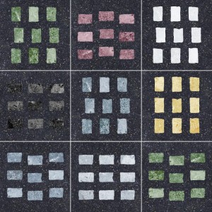 FOREVER COLOR GEMSTONE BLACK MIX 20X20cm 10mm R10 - CIR 1095507