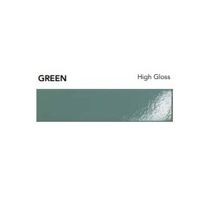 FOREVER COLOR HIGH GLOSS GREEN 6X25cm 10mm R9 - CIR 1093441