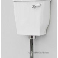 ARTCERAM HERMITAGE LOW LEVEL CERAMIC CISTERN WITH COVER HEC005 ARTCERAM - 1