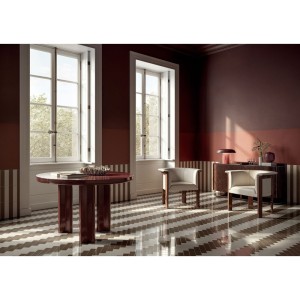 FOREVER COLOR HIGH GLOSS IVORY 6X25cm 10mm R9 - CIR 1093443