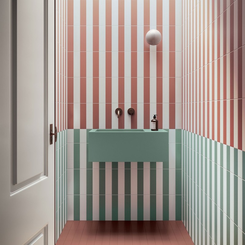 FOREVER COLOR MATTE FINISH RED 6X25cm 10mm R10 - CIR 1093456