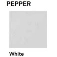 FOREVER COLOR PEPPER WHITE 6X25cm 10mm R10 - CIR 1093468