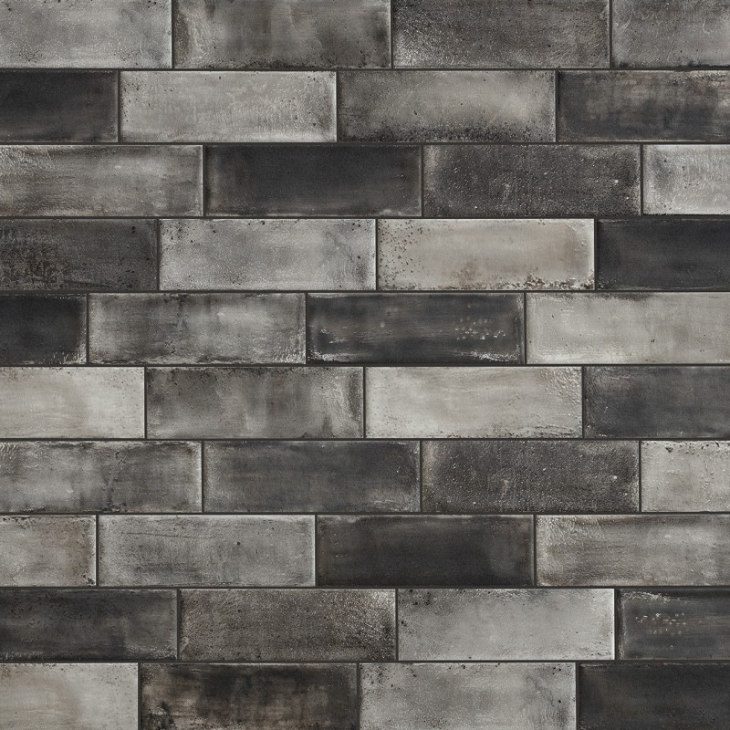 FUORITONO NERO MATT 10X30cm 10mm R10 - CIR 1072375