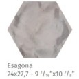 FUORITONO ESAGONA FUORIBEIGE 24X27,7cm 10mm R9 - CIR 10727011