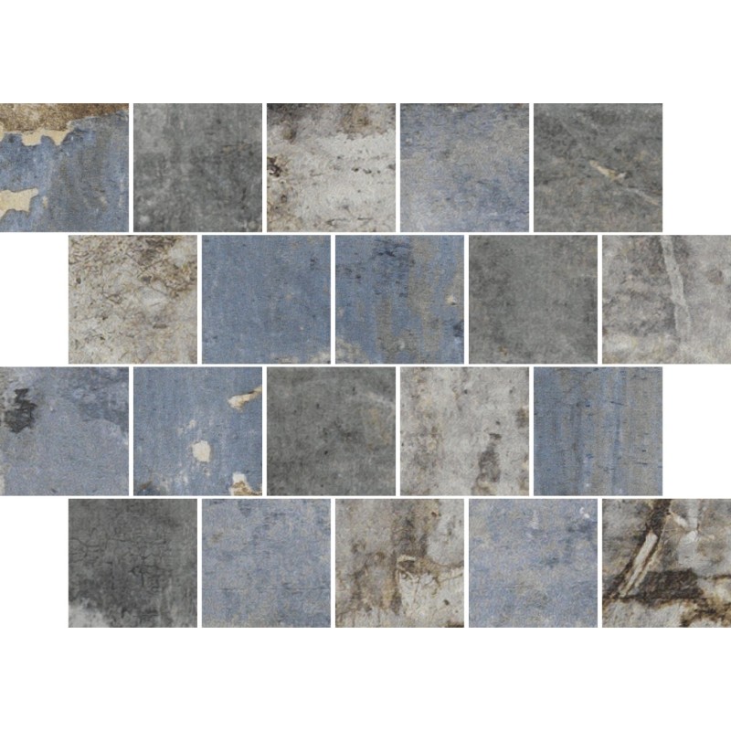 HAVANA MOSAIK SPACCO HAVANA SKY 30X40cm 10mm - CIR 1055133