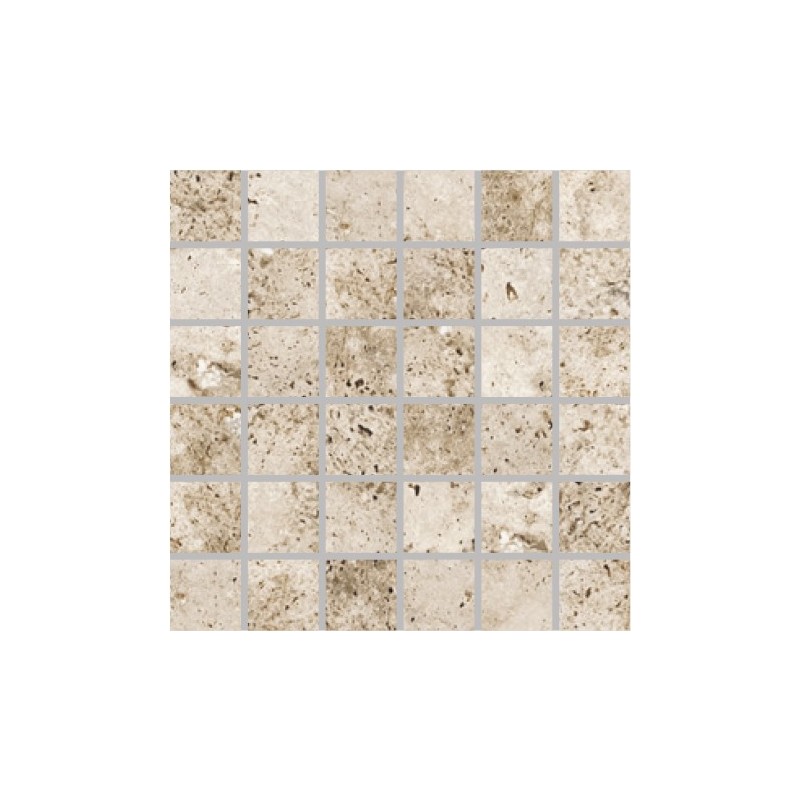 HERITAGE MOSAIC 5X5 WALNUT 30x30cm - CIR 1080556