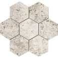HERITAGE MOSAICO ESAGONA GREY 36X31cm - CIR 1080587