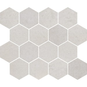 ITALICA MOSAIQUE ESAGONA TERRA SALINA 25X30cm - CIR 1087594