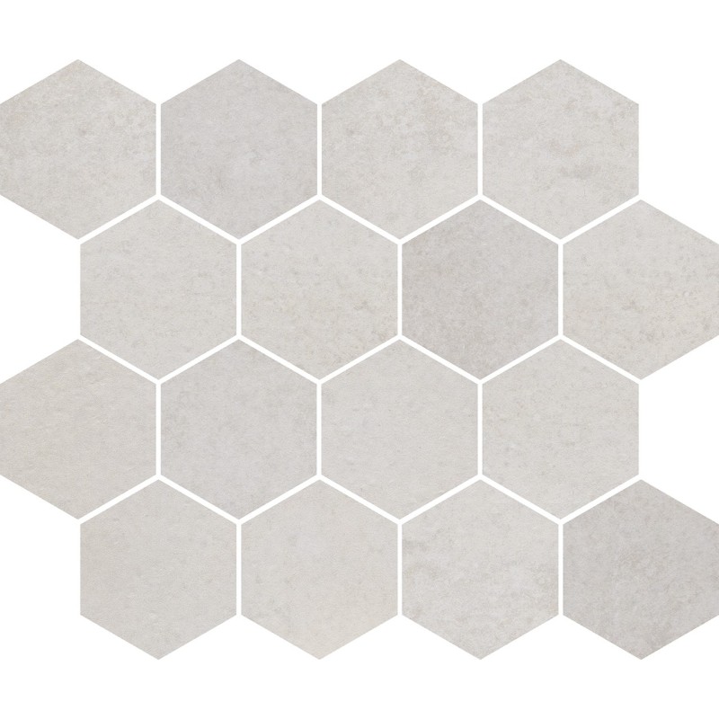 ITALICA MOSAIC ESAGONA TERRA SALINA 25X30cm - CIR 1087594