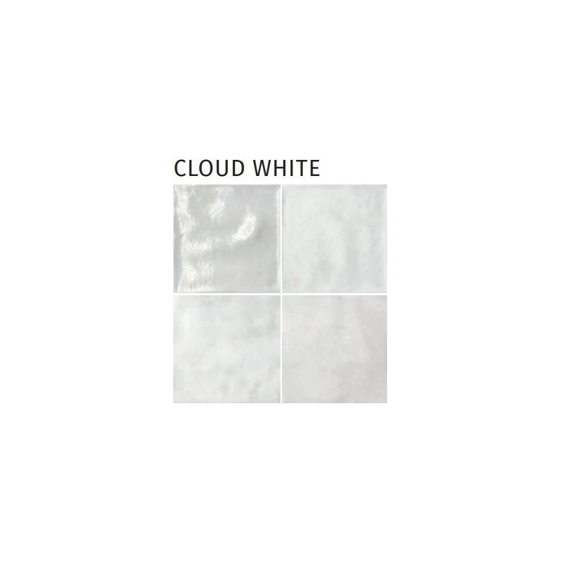 MATERIA PRIMA CLOUD WHITE 10X20cm 10mm R9 - CIR 10697582