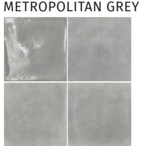 MATERIA PRIMA METROPOLITAN GREY 10X20cm 10mm R9 - CIR 1069762