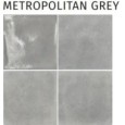 MATERIA PRIMA METROPOLITAN GREY 10X20cm 10mm R9 - CIR 1069762