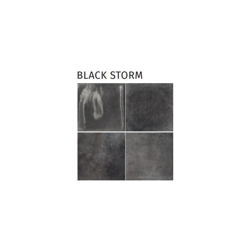 MATERIA PRIMA BLACK STORM 20X20cm 10mm R9 - CIR 1069767