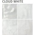 MATERIA PRIMA CLOUD WHITE 20X20cm 10mm R9 - CIR 1069768