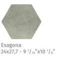 MATERIA PRIMA ESAGONA SOFT MINT 24X27,7cm 10mm R9 - CIR 10697862