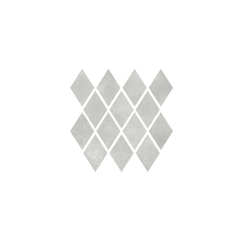 MATERIA PRIMA MOSAIQUE ROMBO GREY VETIVER 25X25cm - CIR 1069897