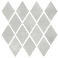 MATERIA PRIMA MOSAIQUE ROMBO GREY VETIVER 25X25cm - CIR 1069897