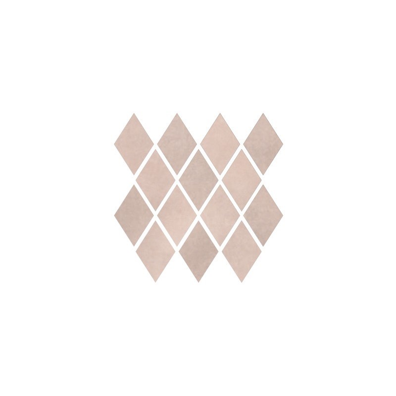 MATERIA PRIMA MOSAIQUE ROMBO PINK VELVET 25X25cm - CIR 1069903