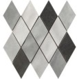 MATERIA PRIMA MOSAIK ROMBO MIX GREY 25X25cm - CIR 1069907