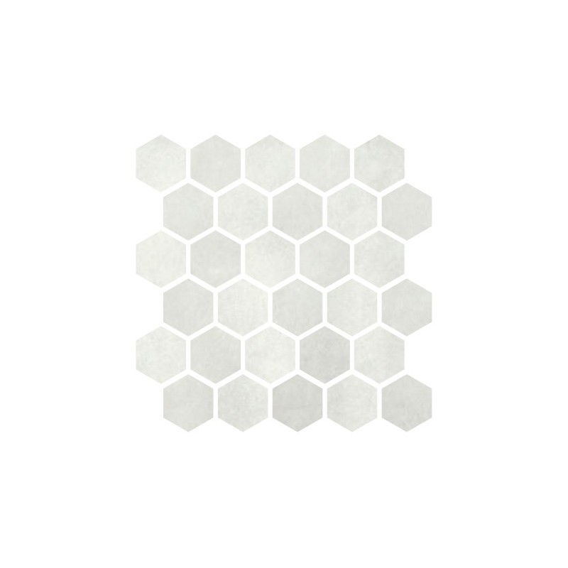 MATERIA PRIMA MOSAIK ESAGONA CLOUD WHITE 27X27cm - CIR 1069910