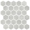 MATERIA PRIMA MOSAIK ESAGONA GREY VETIVER 27X27cm - CIR 1069911