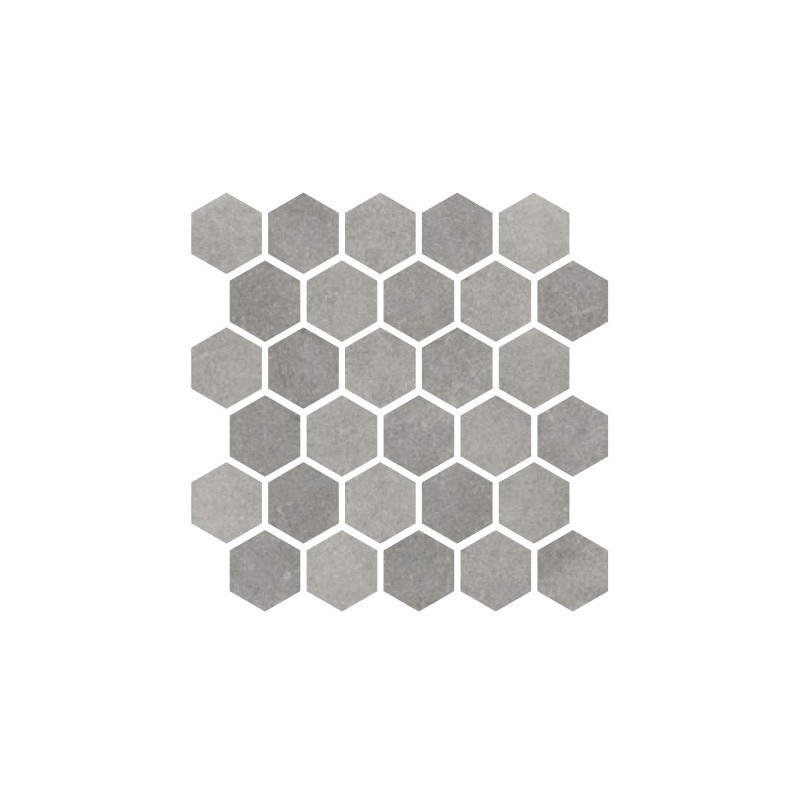 MATERIA PRIMA MOSAIK ESAGONA METROPOLITAN GREY 27X27cm - CIR 1069914
