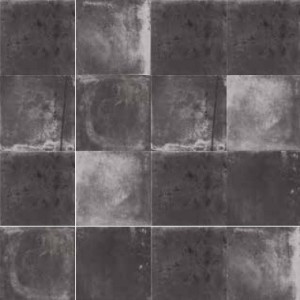 MIAMI PITCH BLACK 20X20cm 10mm R10 - CIR 10637081