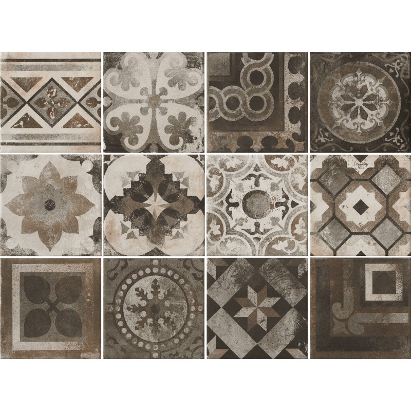 MIAMI MIAMI MIX DECORATION 20X20cm 10mm R10 - CIR 10637131