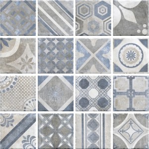 NEW ORLEANS FRENCH QUARTER BOURBON 20X20cm 10mm R10 - CIR 10495852