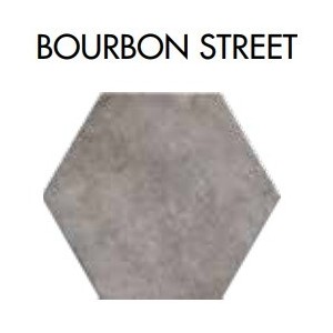 NEW ORLEANS ESAGONA BOURBON STREET 24X27,7cm 10mm R10 - CIR 10495973