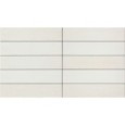 PORTA NUOVA BIANCO MATT 6,5X29cm 10mm - CIR 10884451