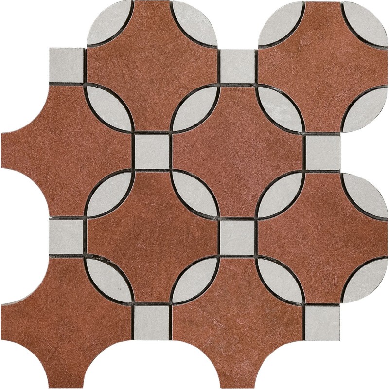TADELAKT MOSAICO BERBERE' 23,4X23,4 cm - CIR 1082256