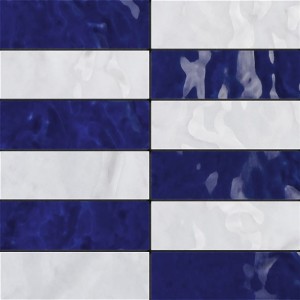 TADELAKT MOSAICO MARRAKECH BLU 30x30cm - CIR 1082259