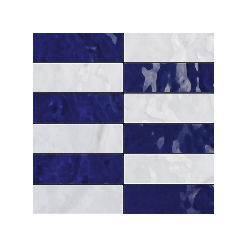 TADELAKT MOSAIK MARRAKECH BLU 30x30cm - CIR 1082259