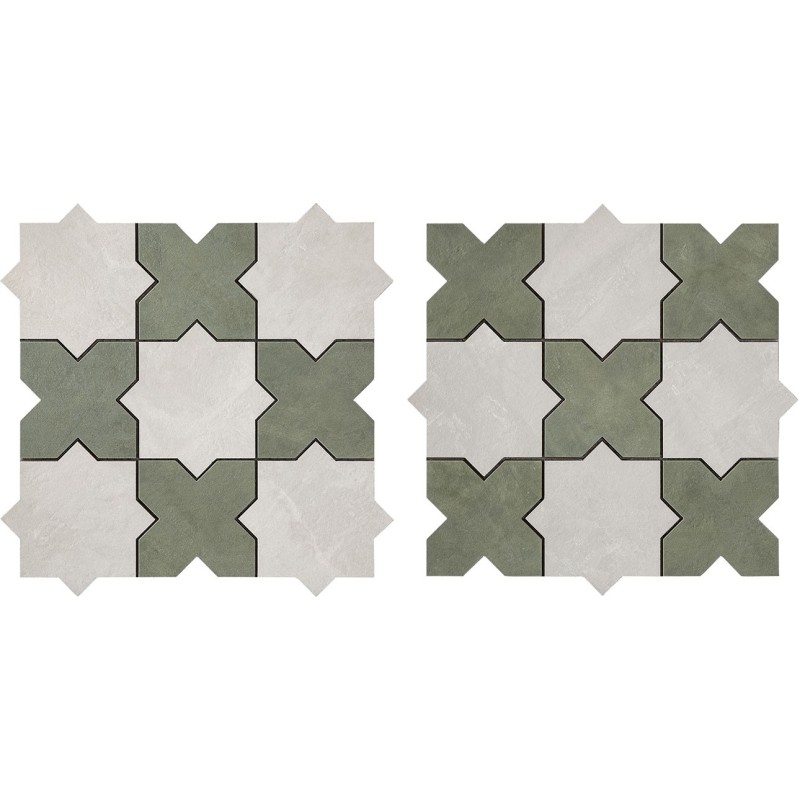 TADELAKT MOSAIQUE NANA' S/2 30x30cm - CIR 1082261