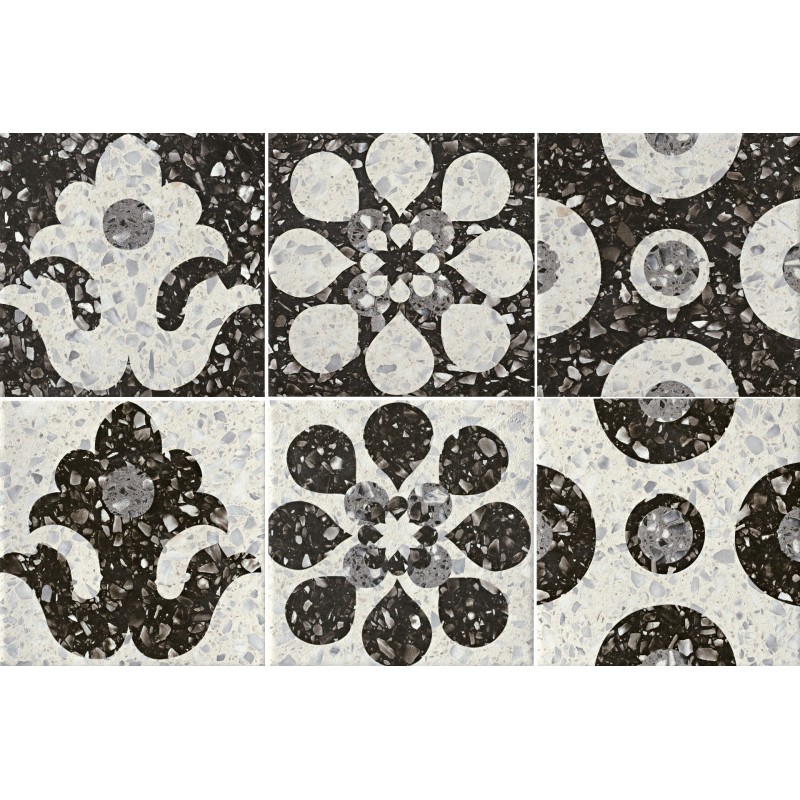 VENEZIA CA' FOSCARI GRIGIO MIX 20X20cm 10mm R9 - CIR 1059948