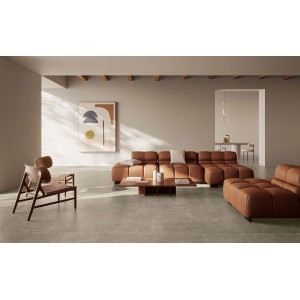 CONCRETA ECRU SQ 100X100cm 8,5mm - Serenissima 1081507