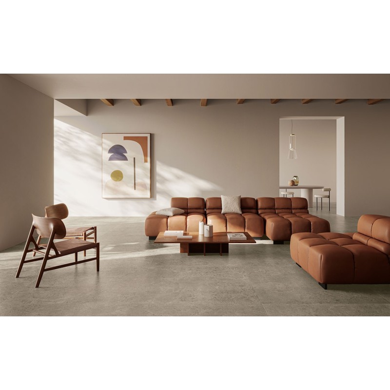 CONCRETA ECRU SQ 120X120cm 9,5mm - Serenissima 1081646