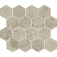 CONCRETA MOSAICO ESAGONA ECRU 25X30cm - Serenissima 1081887
